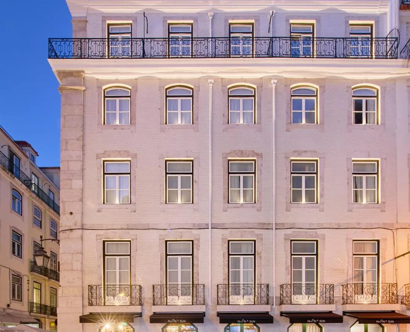 Hotel Moon & Sun Lisboa Лиссабон