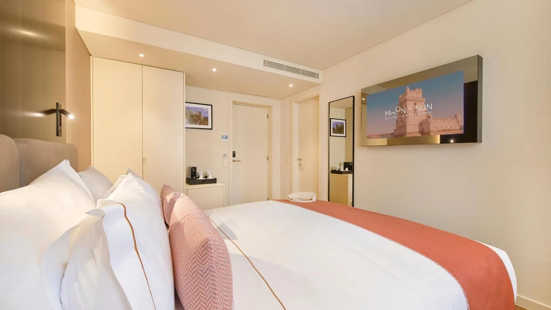 Hotel Moon & Sun Lisboa Лиссабон