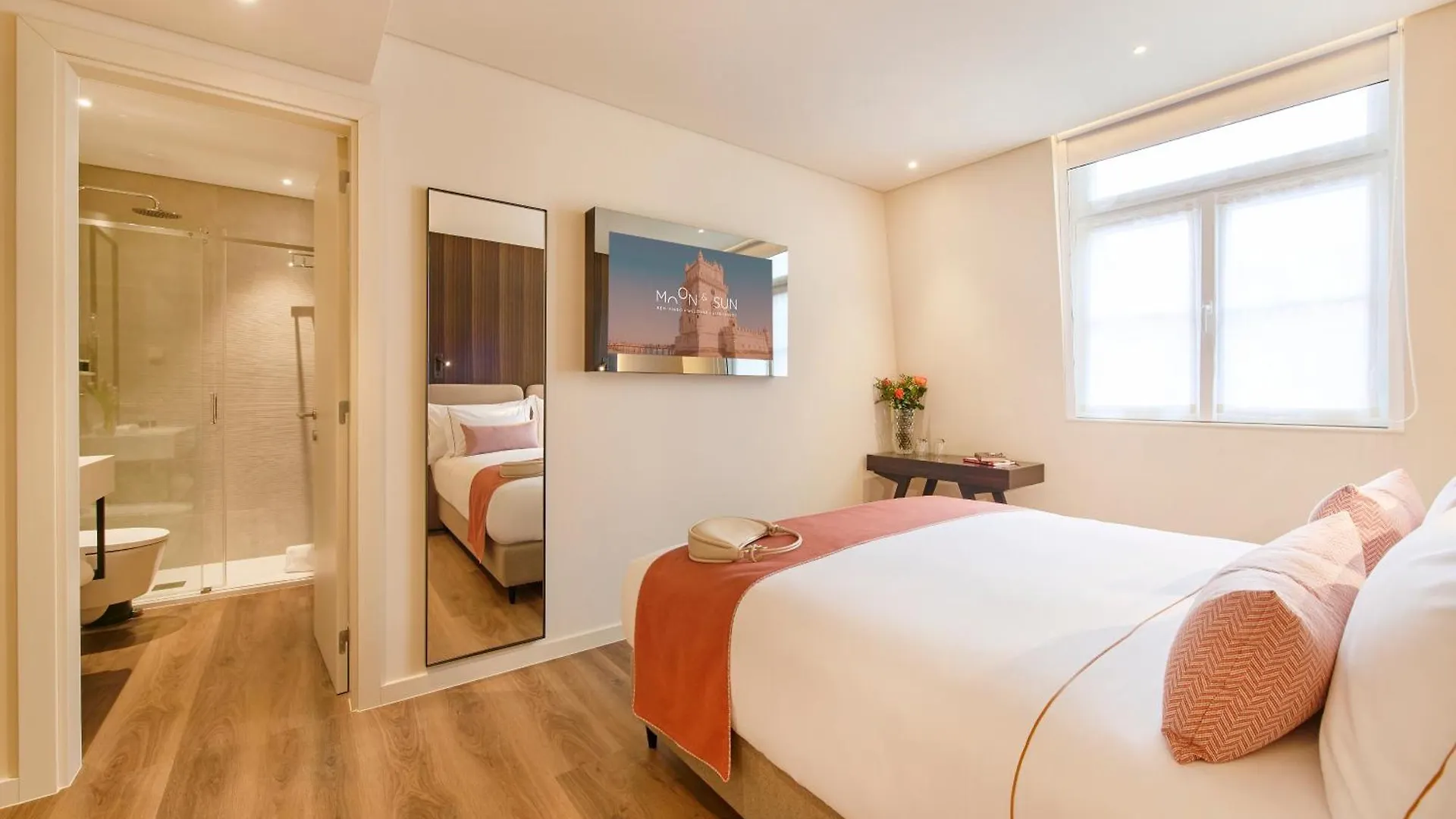 Hotel Moon & Sun Lisboa 4*, Лиссабон Португалия
